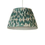 Eloise - Shade Only - 35 cm Green &amp; Beige Shade image