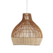 Bali - White Pendant Natural Rattan Shade image
