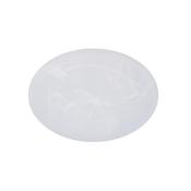 Searchlight 83829-40WH Maya - White Marbled LED Flush Ø 40 cm