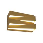 Section - Satin Brass LED Wall Lamp image