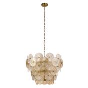 Searchlight 88210-9BZ Wagon Wheel - Bronze 9 Light Pendant image