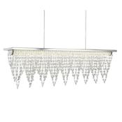 Searchlight 8857CC Drape - Chrome LED over Island Fitting