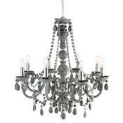 Marie Therese - Grey Acrylic 8 Light Chandelier image
