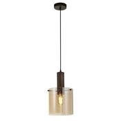 Searchlight 88910-1MO Sweden - Matt Brown Pendant