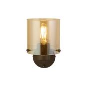Searchlight 88912-1MO Sweden - Matt Brown Wall Lamp