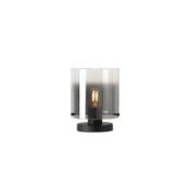 Searchlight 88913-1BK Sweden - Matt Black Table Lamp
