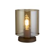Searchlight 88913-1MO Sweden - Matt Brown Table Lamp 