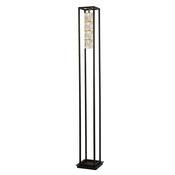 Elevator - Black LED Floor Lamp with Crystal image