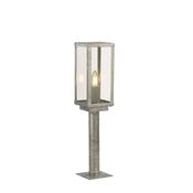 Searchlight 90151-500SI Box II - Galvanised Silver Bollard