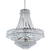 Versailles - Traditional Chrome 13 Light Chandelier with Crystal image