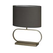 Sleek - Bronze Table Lamp with Grey Shade image