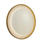 Searchlight 96060GO Luxo - Gold LED Mirror with Marble Effect