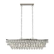 Searchlight 9635-5CC Michelle - Chrome 5 Light over Island