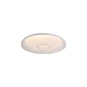 Searchlight 97010-39WH Aura - Decorative LED Flush