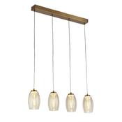 Searchlight 97292-4CP Cyclone - Bronze over Island Fitting image