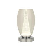 Searchlight 97293-1CL Cyclone - Chrome LED Table Lamp