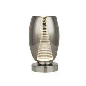 Searchlight 97293-1SM Cyclone - Chrome LED Table Lamp