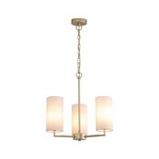 Searchlight 4787-3SB-CR Knightsbridge 3 - Satin Brass Fitting