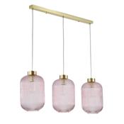 Searchlight NIK-SP3-SB+3x01NIK-PI Nikita - Satin Brass Fitting
