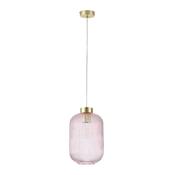 Searchlight NIK-SP1-SB+01NIK-PI Nikita - Satin Brass Pendant