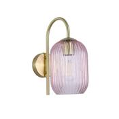 Searchlight NIK-WB-SB+02NIK-PI Nikita - Satin Brass Wall Lamp