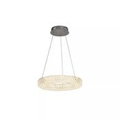 Hoop - Crystal Lighting Effect LED Pendant Ø 40 cm image