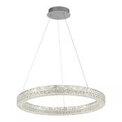 Hoop - Crystal Lighting Effect LED Pendant Ø 60 cm image