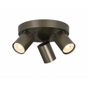 Kerry - Bronze 3 Light Round Spotlights image