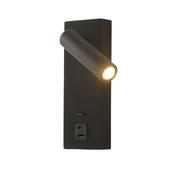 Architectural Lighting 73175 Mallow - Black LED Reading Light