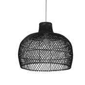 Jessica - Shade Only - 52 cm Natural Black Rattan Shade image