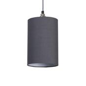 Clyde - Shade Only - 16 cm Charcoal Cotton Shade image