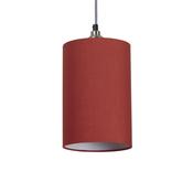 Clyde - Shade Only - 16 cm Terracotta Cotton Shade image