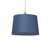 Clyde - Shade Only - 30 cm Blue Cotton Shade image