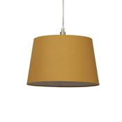 Clyde - Shade Only - 30 cm Ochre Cotton Shade image