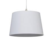 Clyde - Shade Only - 40 cm White Cotton Shade image