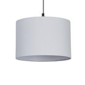 Clyde - Shade Only - 30 cm White Cotton Shade image