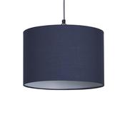 Clyde - Shade Only - 30 cm Navy Cotton Shade image