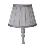 Raye - Shade Only - 20 cm Light Silver Silk Shade image