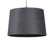 Velvet - Shade Only - 30 cm Charcoal Velvet Shade  image