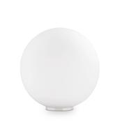 Ideal Lux 000206 Mapa Bianco -  White Table Lamp