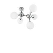 Ideal Lux 073712 Nodi - Chrome 5 Light Central Fitting