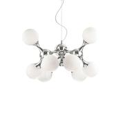 Ideal Lux 082059 Nodi - Chrome 9 Light Central Fitting 