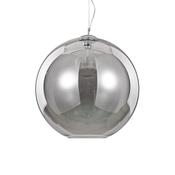 Nemo - Chrome Pendant with Smoked Glass Ø 50 cm image