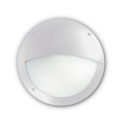 Ideal Lux 096681 Polar - Outdoor White Wall Lamp image