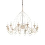 Ideal Lux 097664 Corte - Antique White 12 Light Central Fitting