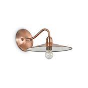 Ideal Lux 112695 Cantina - Copper Wall Lamp