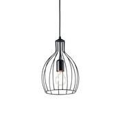 Ideal Lux 148151 Ampolla - Black Pendant image
