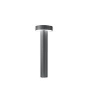 Ideal Lux 153193 Tesla - Outdoor Anthracite 4 Light Post