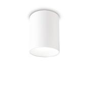 Nitro - Surface-Mounted White Cylindrical LED Spotlight Ø 9 cm image