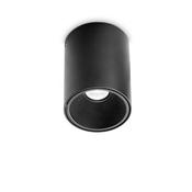 Nitro - Surface-Mounted Black Cylindrical LED Spotlight Ø 9 cm image